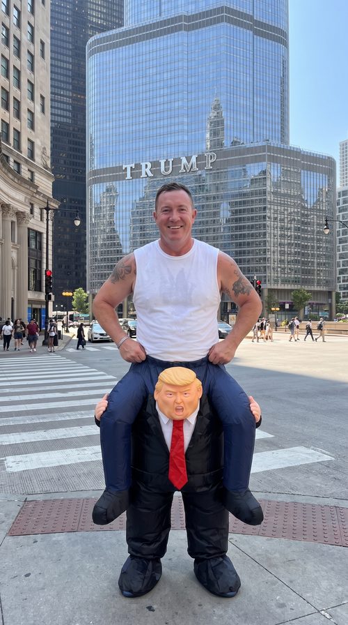 RideTheDon™ - Trump Onesie