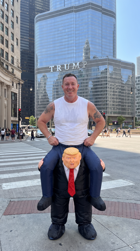 RideTheDon™ - Trump Onesie