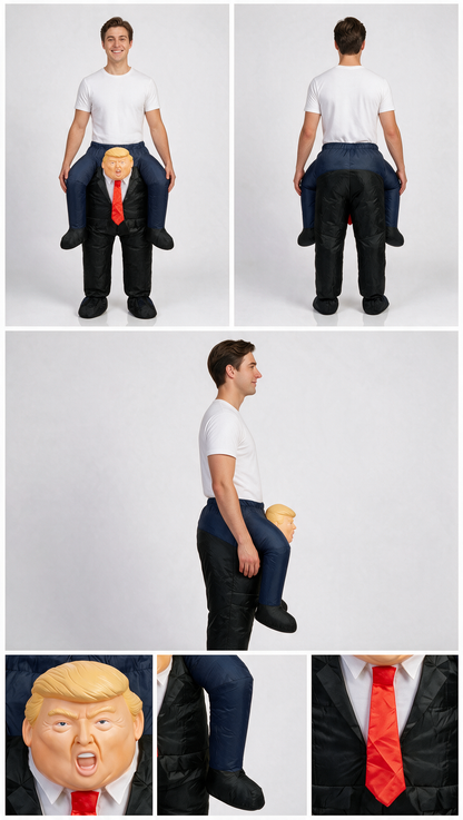 RideTheDon™ - Trump Onesie